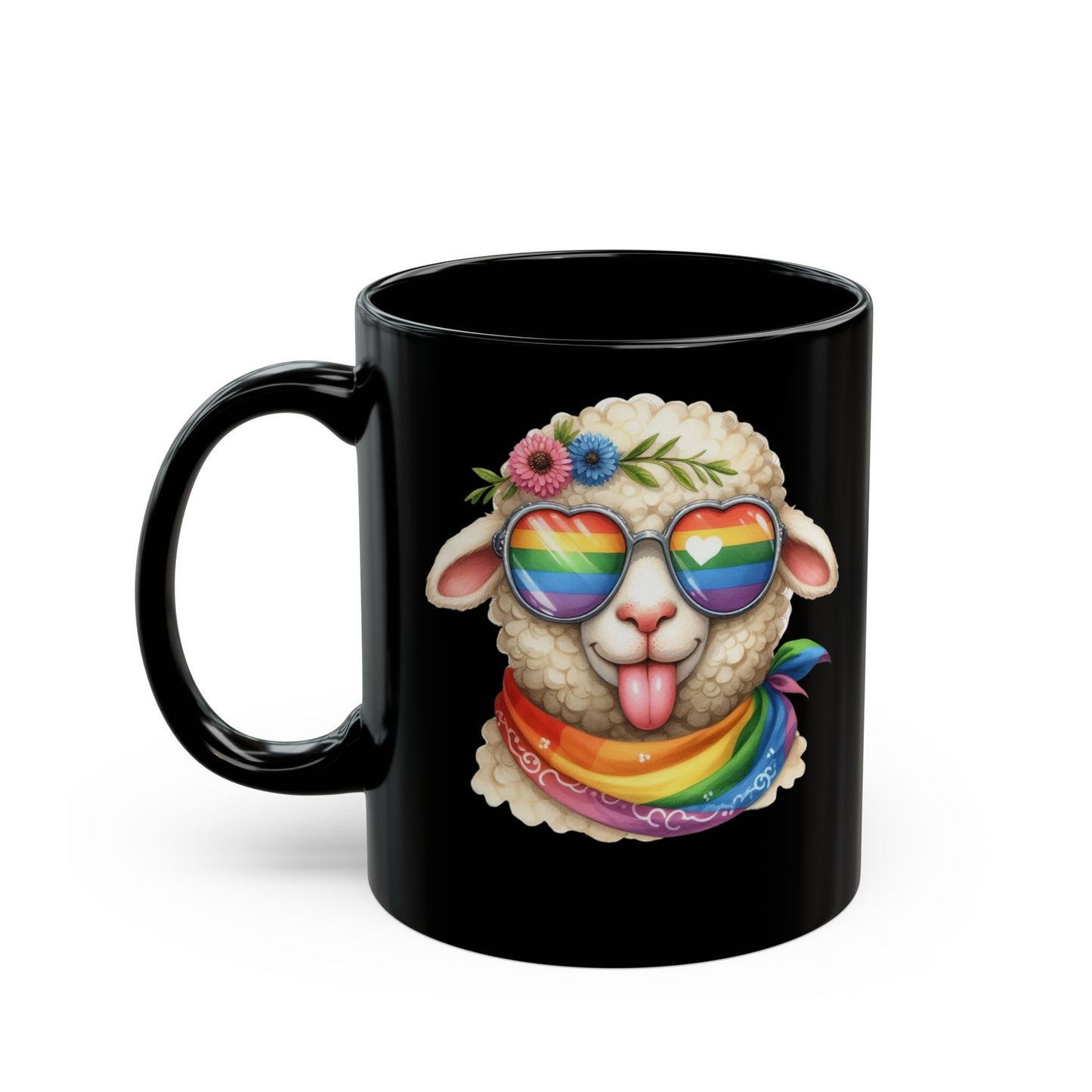 Mug Gay Pride Animals-Sheep