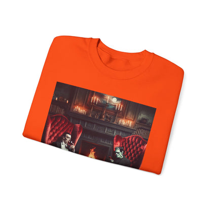 Halloween Monster Mash Crewneck Sweatshirt