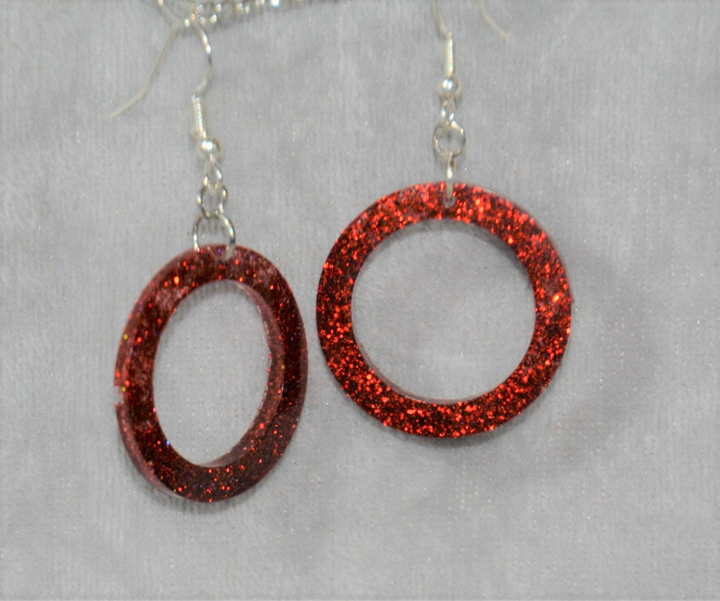 Open Orbs in Many Colors Earrings