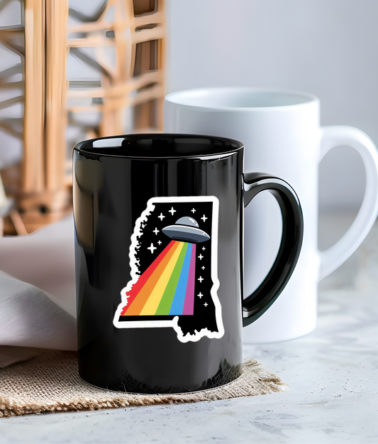 Mississippi Alien Pride Mug