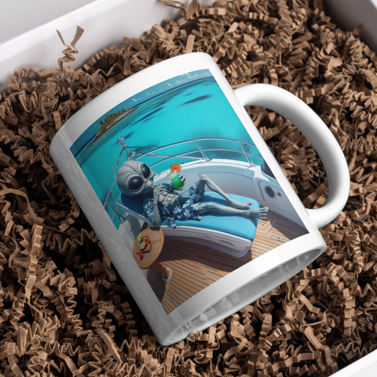 Bob the Billionaire Wrap Around Mug