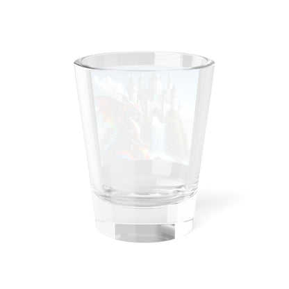 Rainbow Dragon Shot Glass