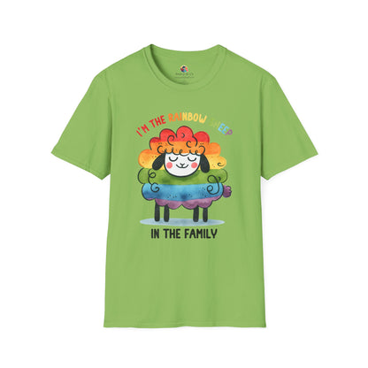 Rainbow Sheep of the Family Softstyle T-Shirt