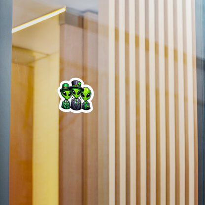 Irish Aliens Vinyl Decal