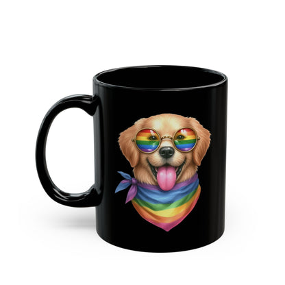 Mug Gay Pride Animals-Dog