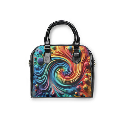 Rainbow's Zen Sand Art Handbag/Shoulder bag.