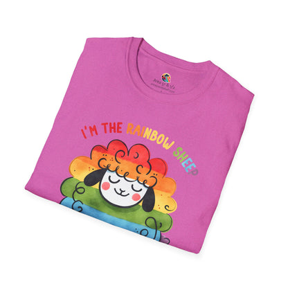 Rainbow Sheep of the Family Softstyle T-Shirt