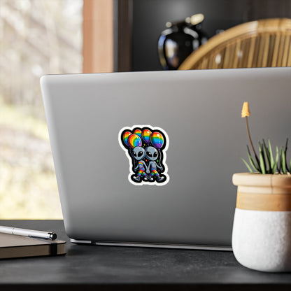 Pride Aliens Vinyl Decals