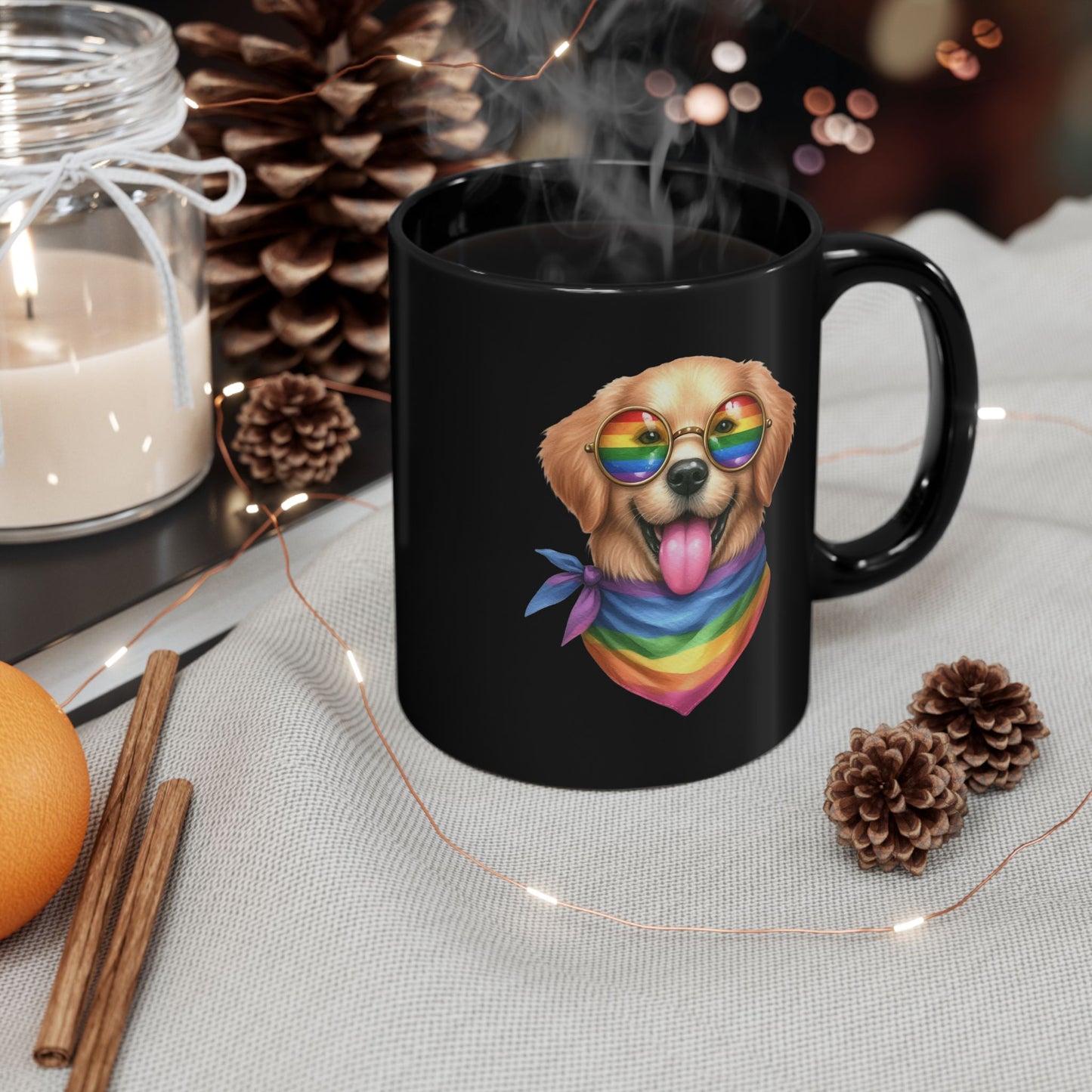 Mug Gay Pride Animals-Dog