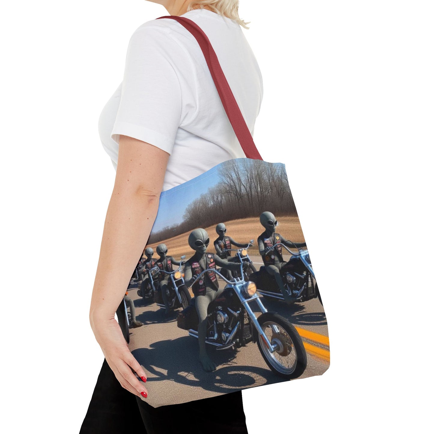 Biker Tote Bag