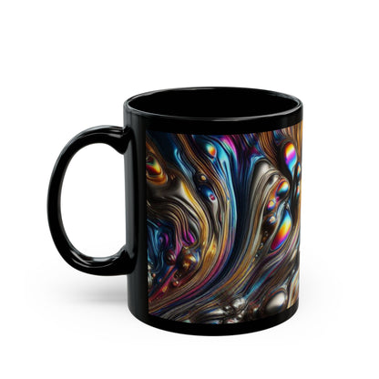 Molten Rainbow Coffee Mug