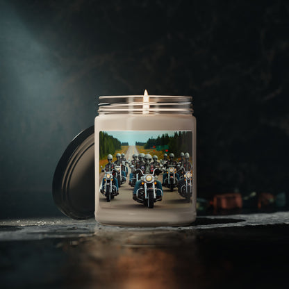 Alien Bikers Scented Candle Apple Harvest!