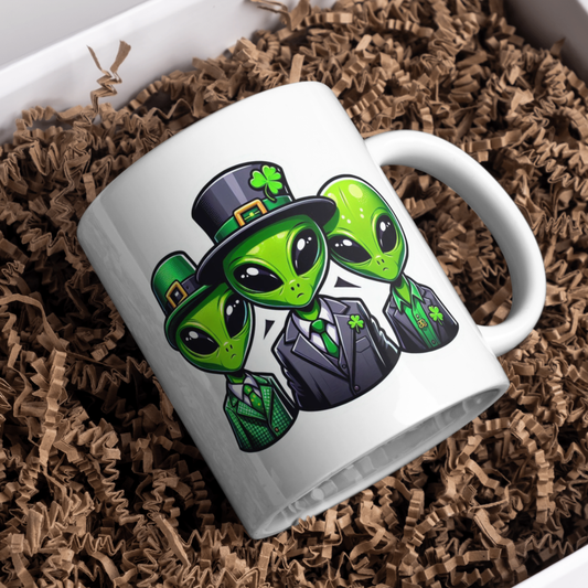 Irish Aliens Mug