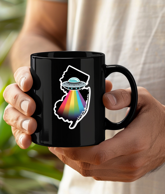 New Jersey Alien Pride Mug