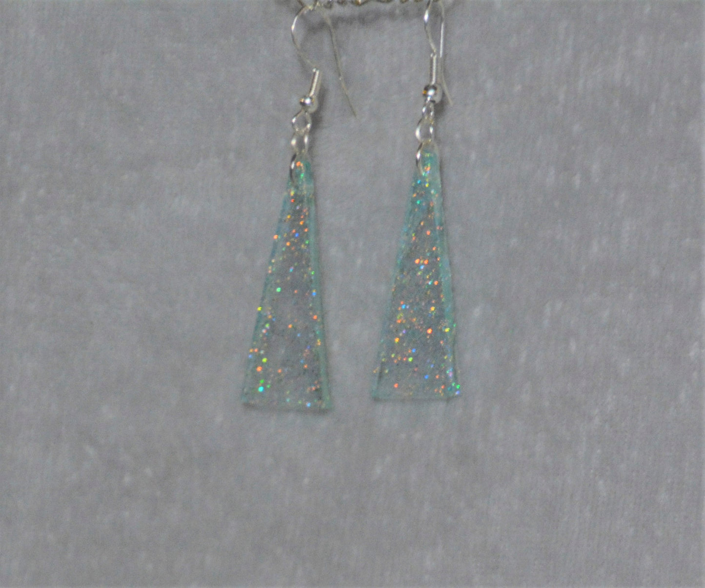 Kelly Green Tall  Earrings