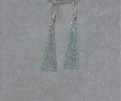Kelly Green Tall  Earrings