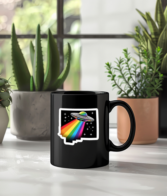 New Mexico Alien Pride Mug
