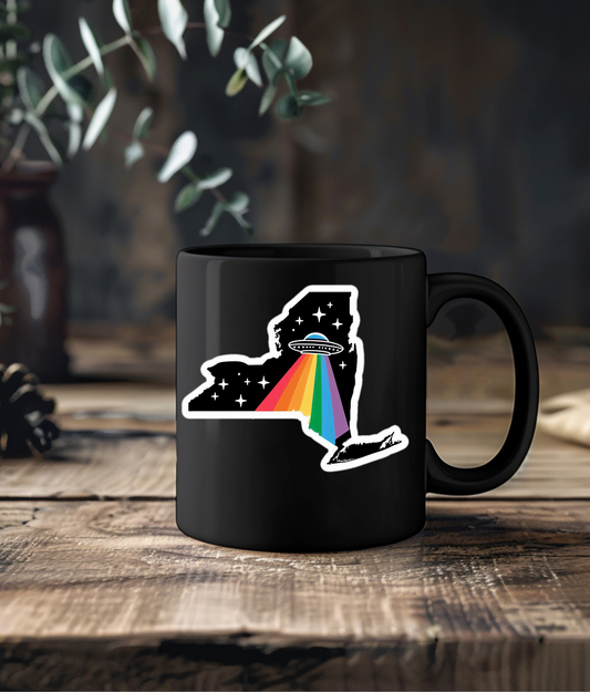 New York Alien Pride Mug
