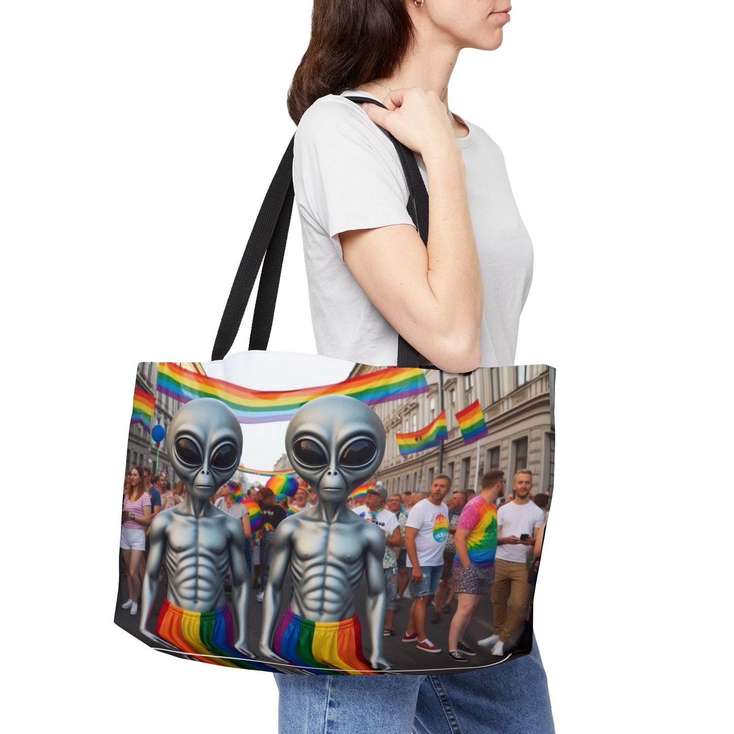 2024 Alien Pride Weekender Tote