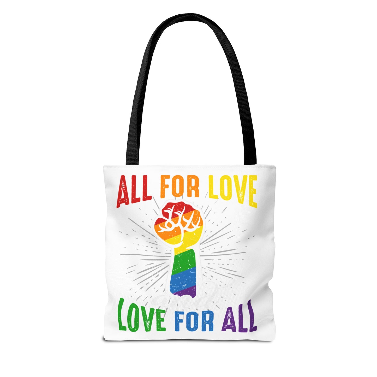 All For Love Tote Bag