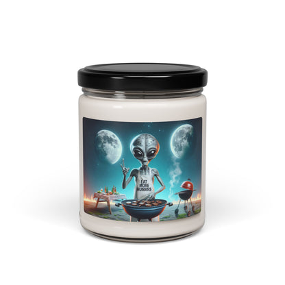 Alien Space BBQ, Scented Candle