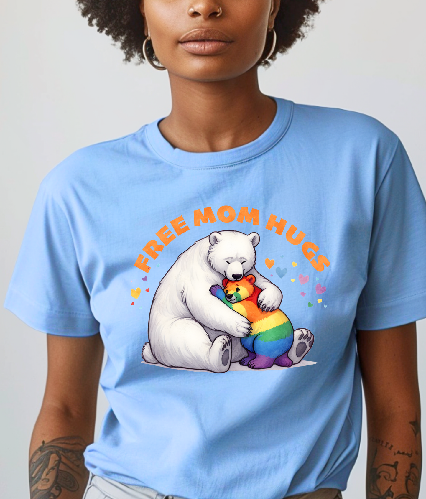 Free Mom Hugs Pride T-Shirt Collection