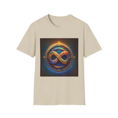 Celtic Design Infinity Symbol Unisex Soft style T-Shirt