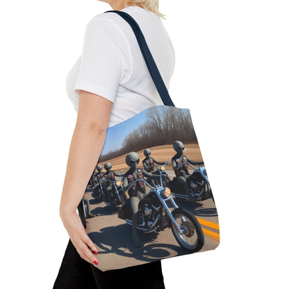 Biker Tote Bag