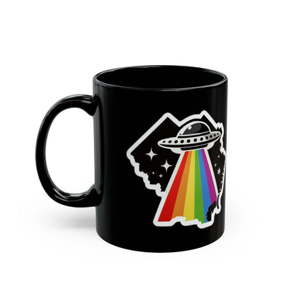 District of Columbia  Alien Pride Mug