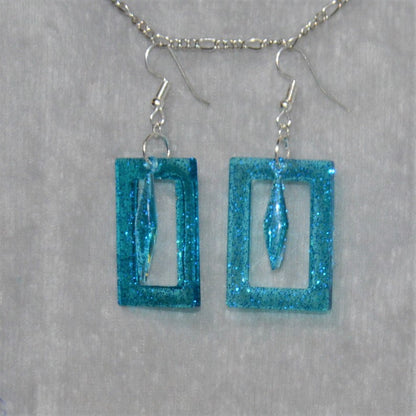 Open Monoliths Earrings