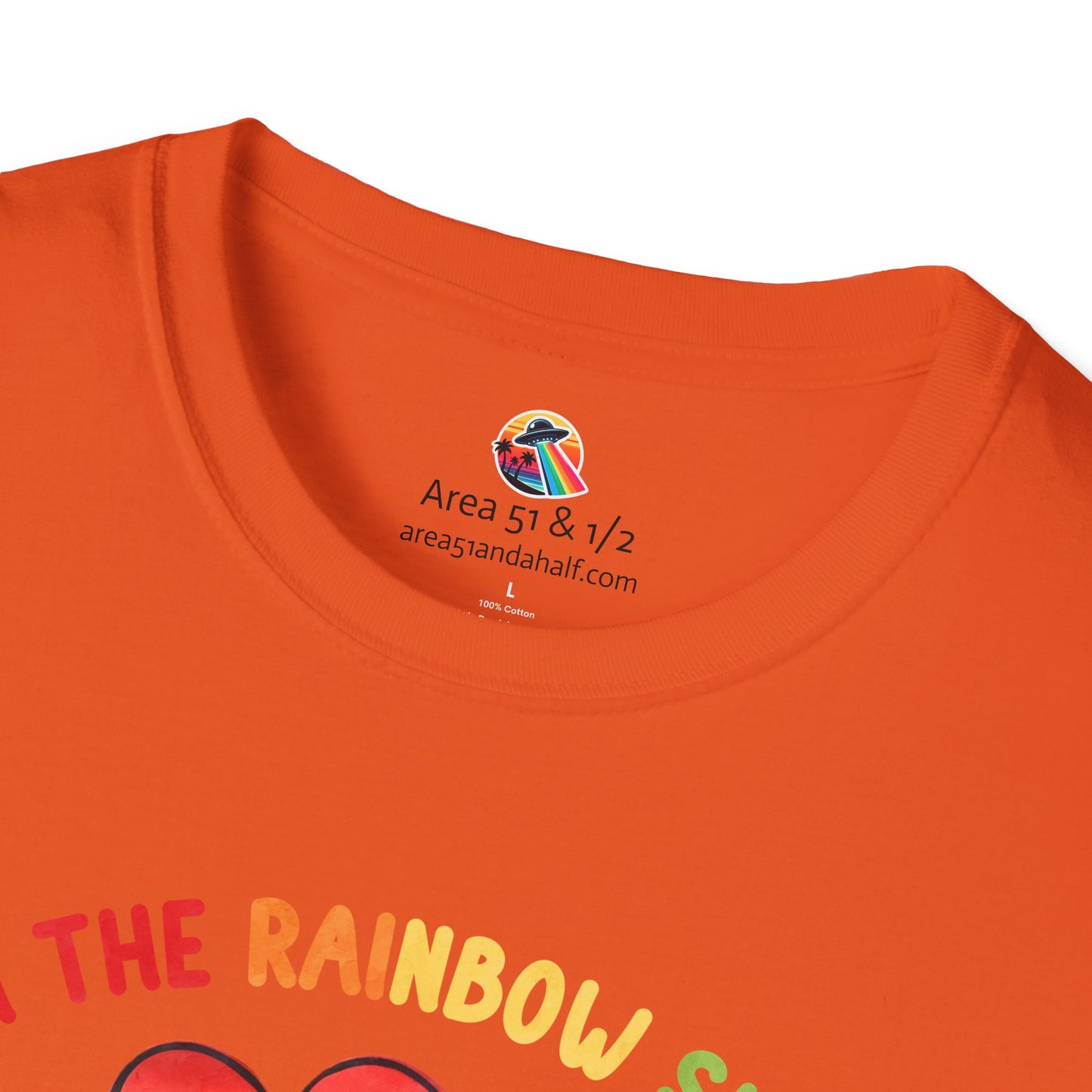 Rainbow Sheep of the Family Softstyle T-Shirt