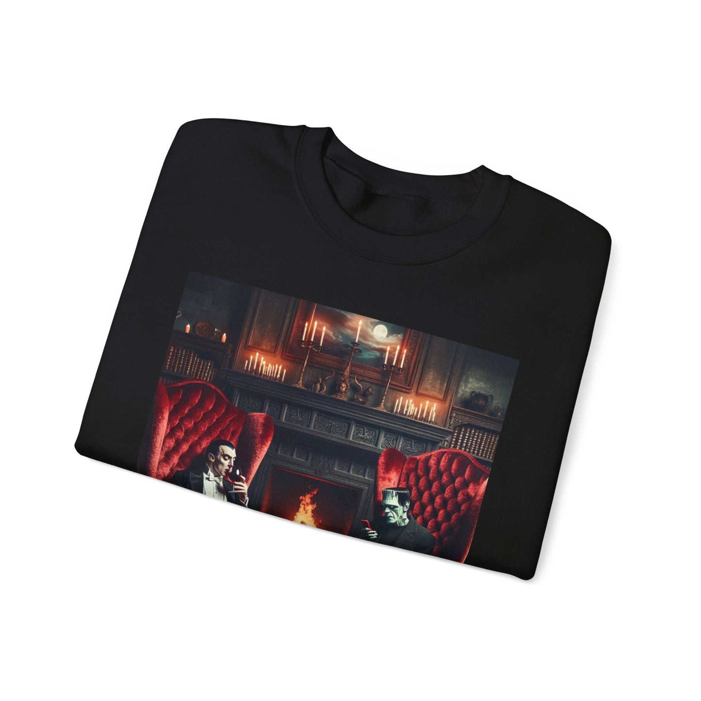 Halloween Monster Mash Crewneck Sweatshirt