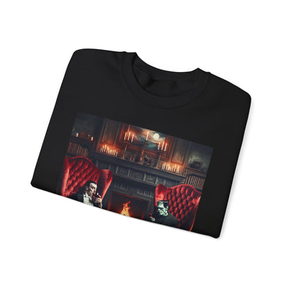 Halloween Monster Mash Crewneck Sweatshirt