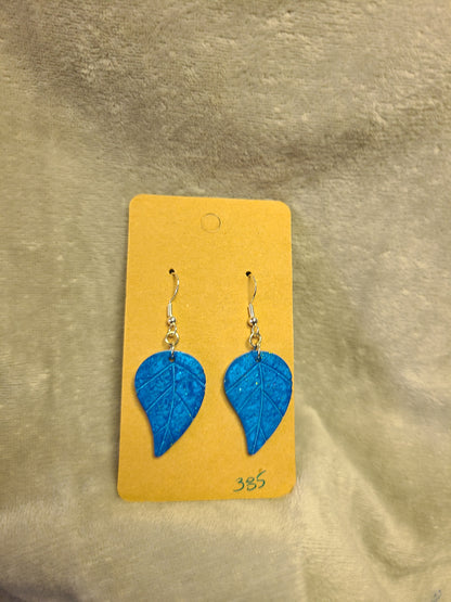 A Little Life Leaf Earrings