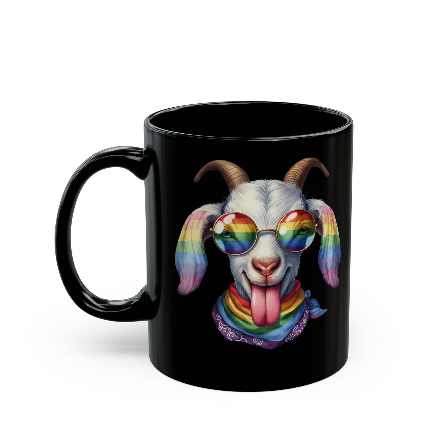 Mug Gay Pride Animals-Goat