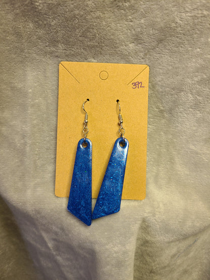 Flippers! Just in time for the beach!  Earings