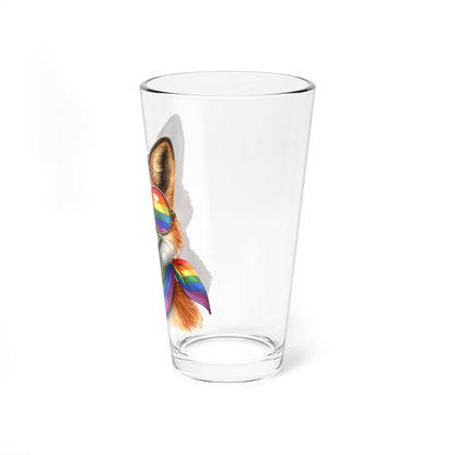 Pride Mixing Glass-Fox