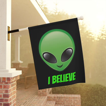 Cutie Pie "I Believe" Garden & House Banner