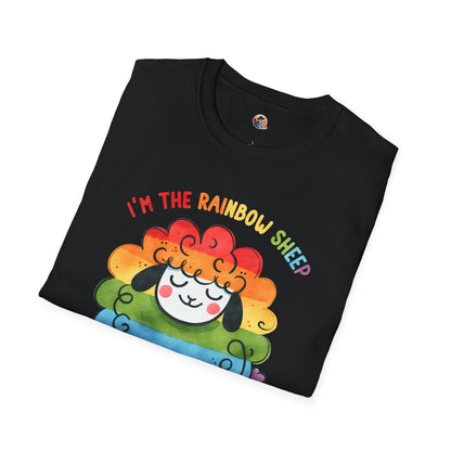 Rainbow Sheep of the Family Softstyle T-Shirt