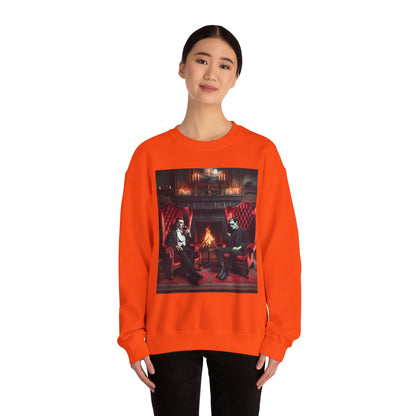 Halloween Monster Mash Crewneck Sweatshirt
