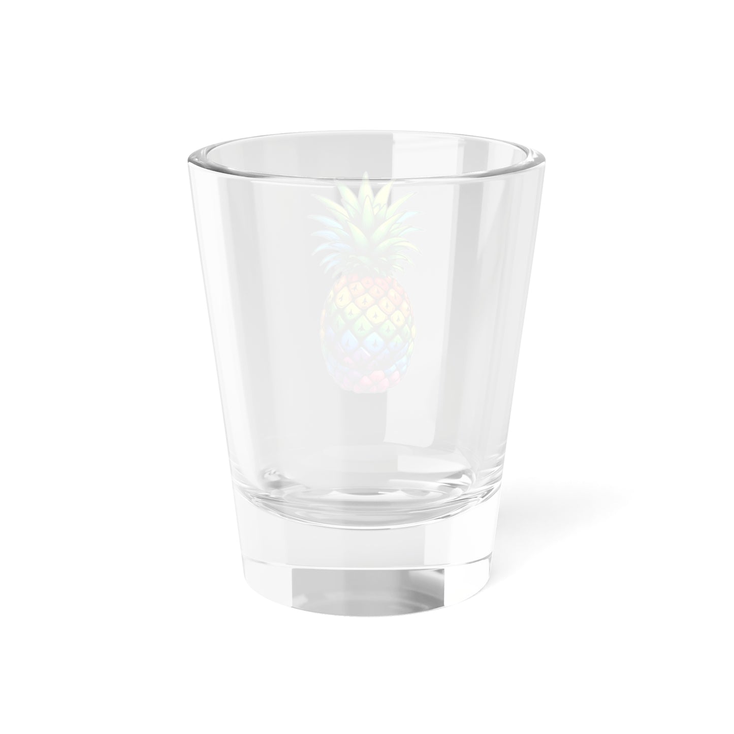 Rainbow Pineapple Shot Glass