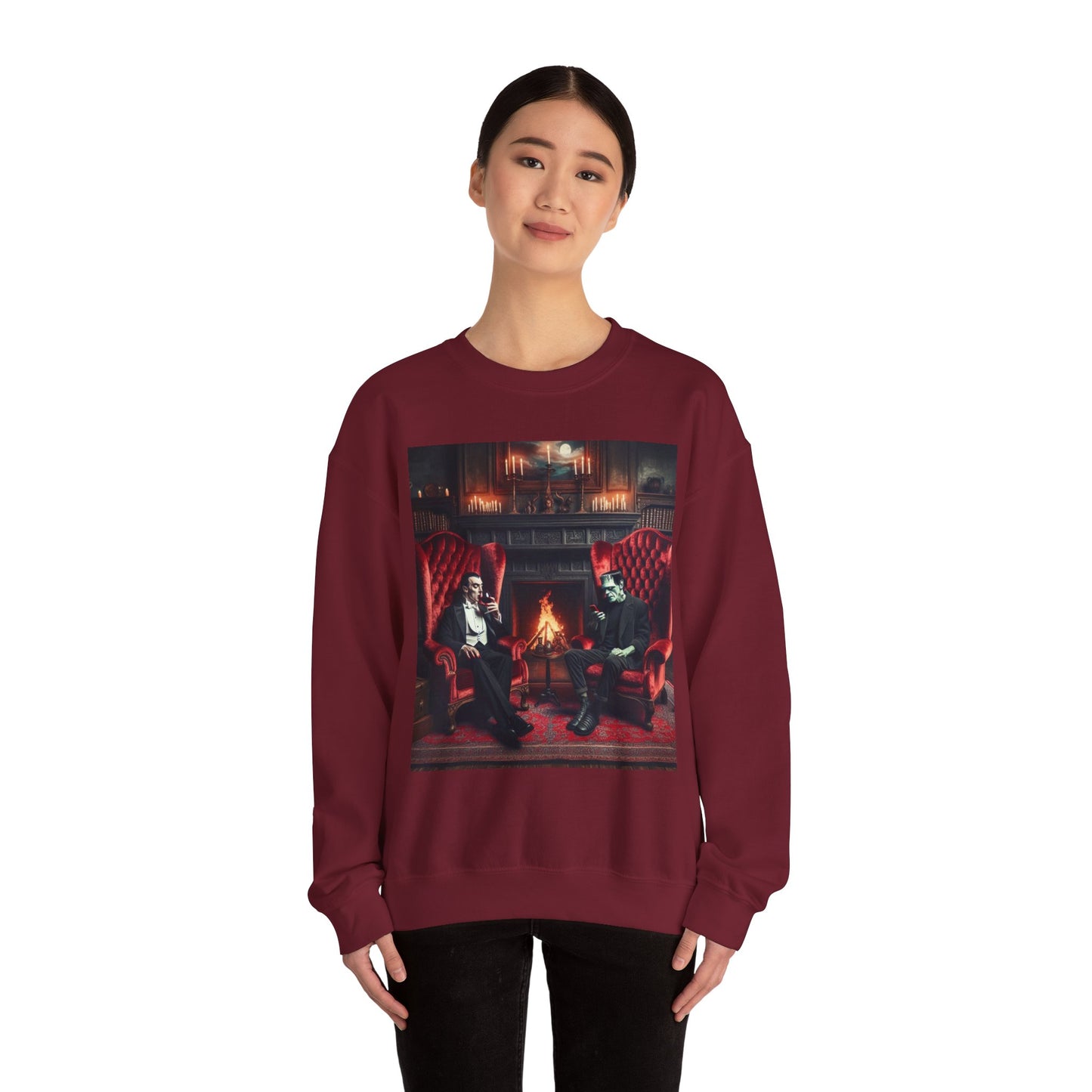 Halloween Monster Mash Crewneck Sweatshirt