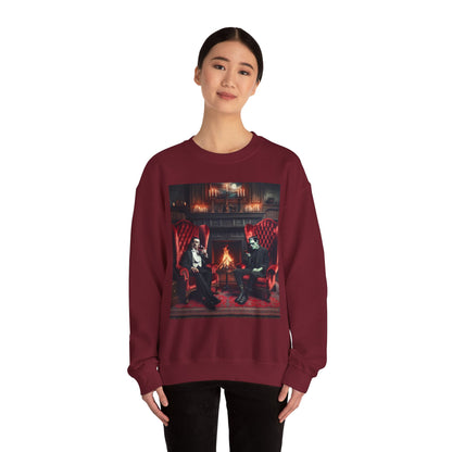 Halloween Monster Mash Crewneck Sweatshirt