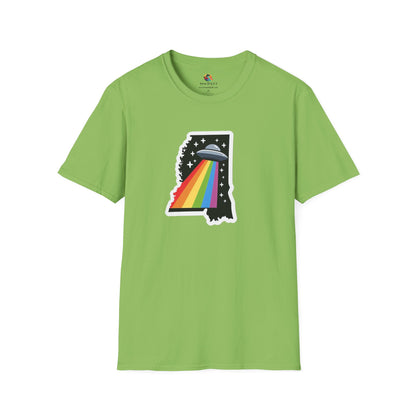 Mississippi Pride Soft-style T-Shirt