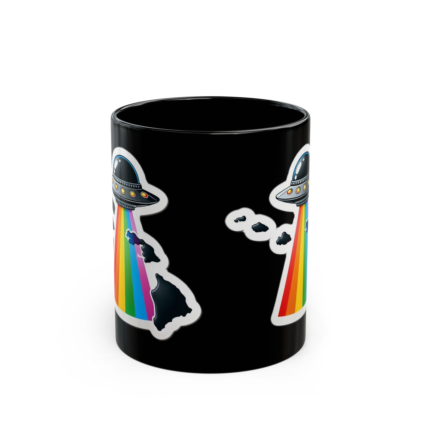 Hawaii Alien Pride Mug