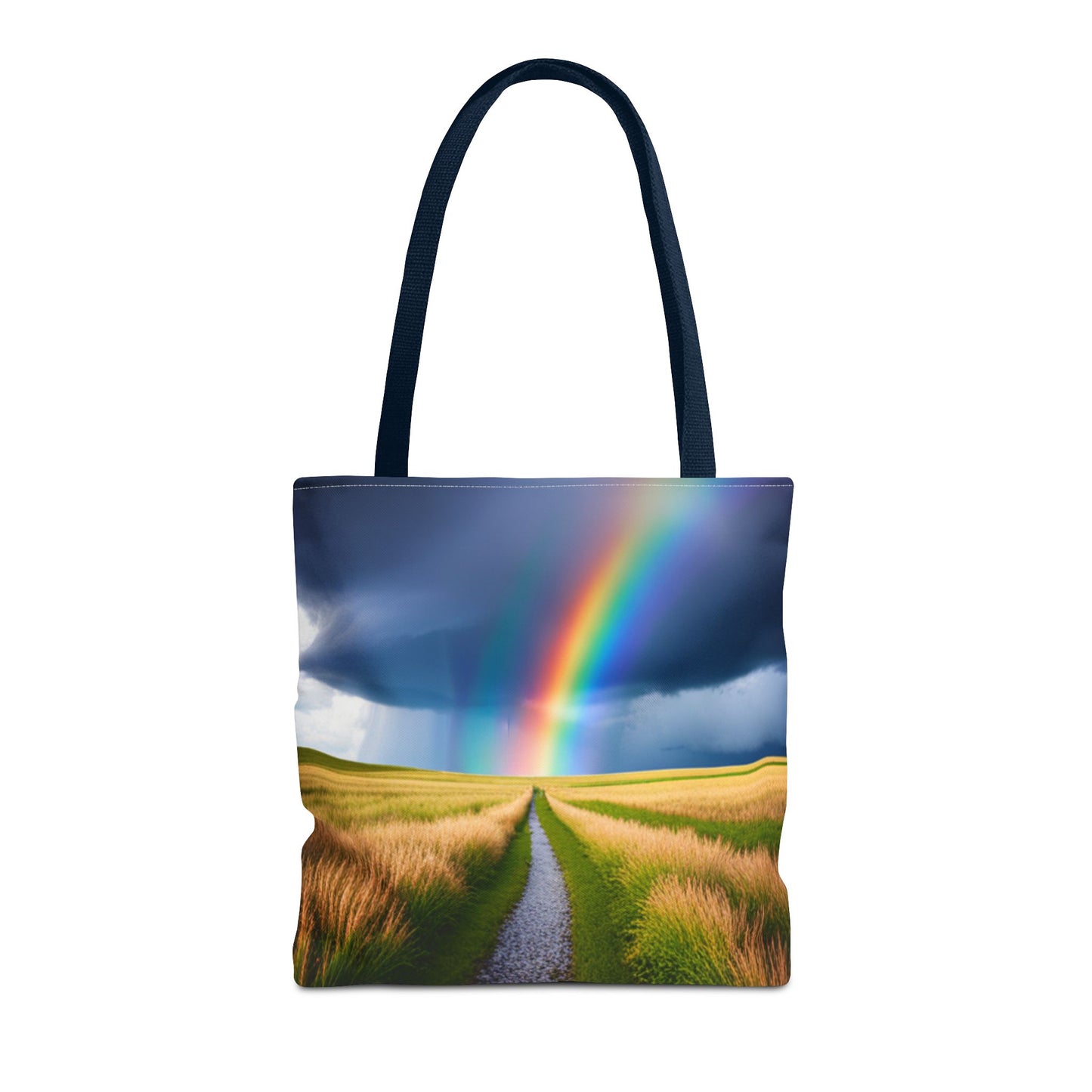 Rainbow Zen Tote Bag