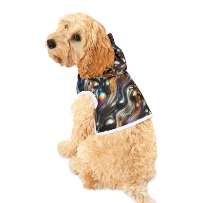 Molten Rainbow Pet Hoodie