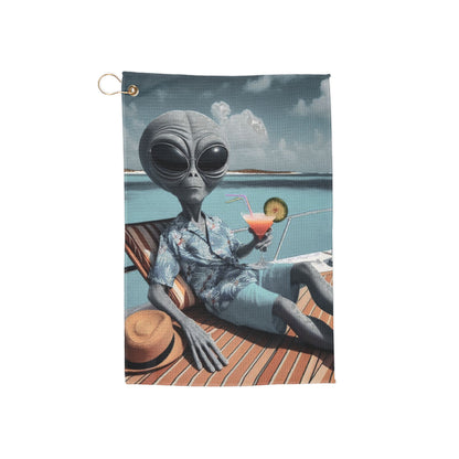 Yachting Alien Everything Towel