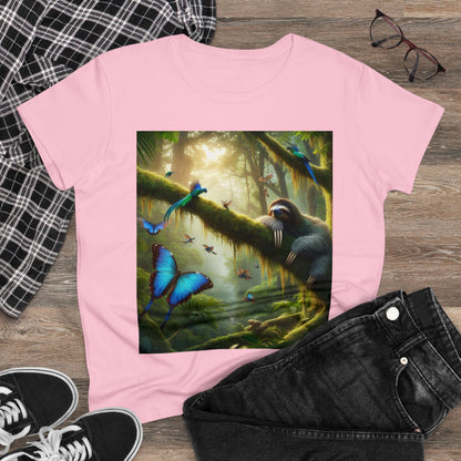 Costa Rican Rain Forest Soft T-Shirt