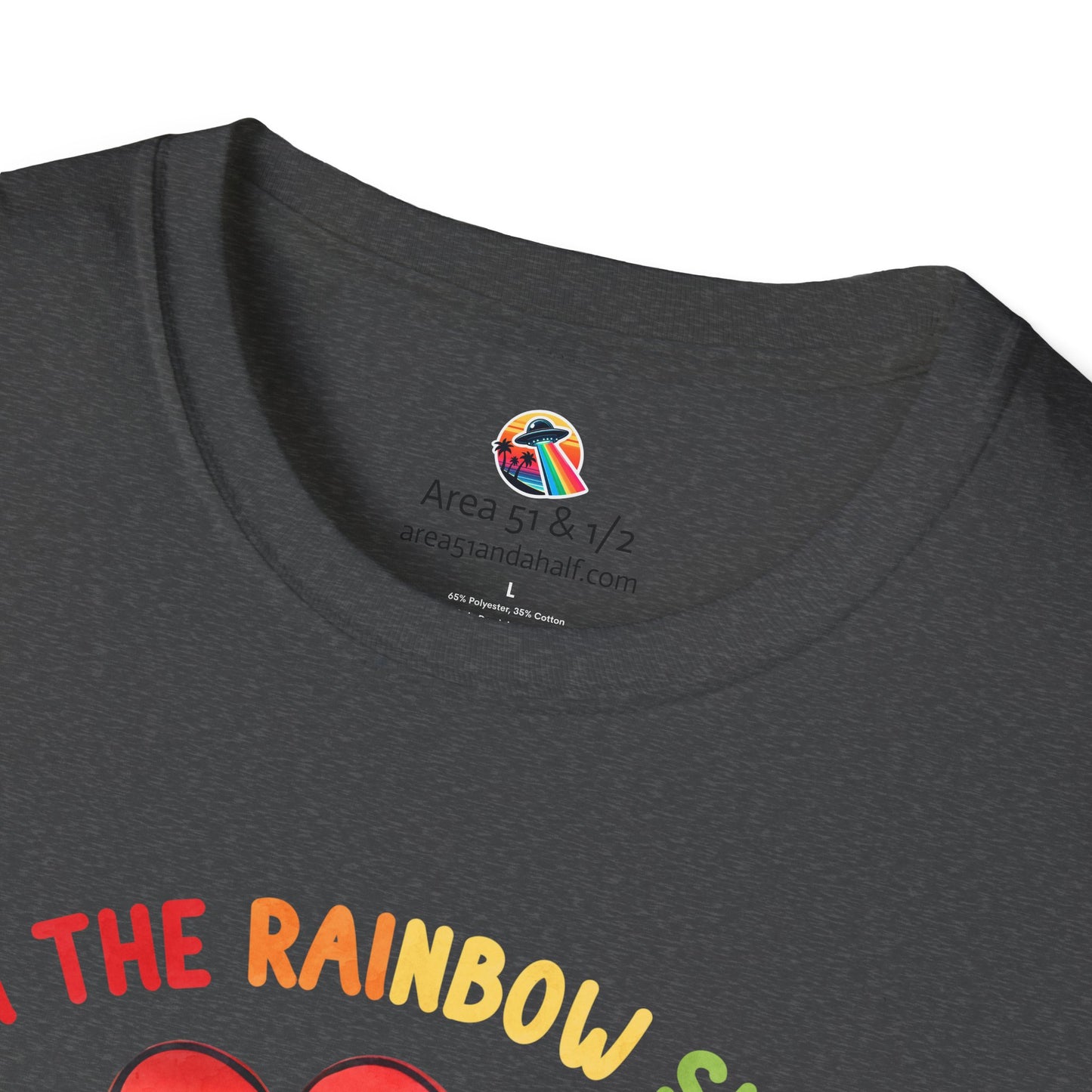 Rainbow Sheep of the Family Softstyle T-Shirt